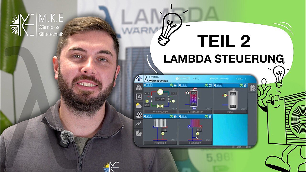LAMBDA Steuerung - Statistiken / TEIL 2