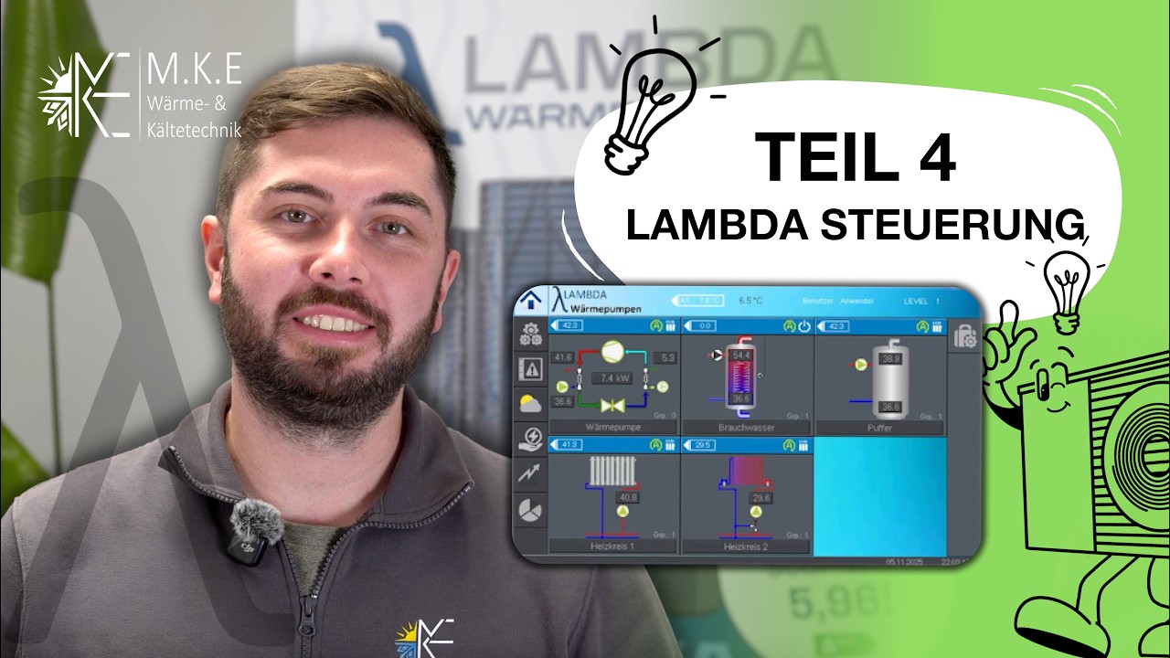 LAMBDA Steuerung - Heizkreise & Pufferspeicher / TEIL 4